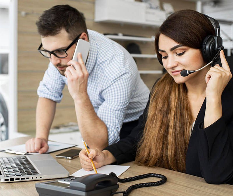 Gain By People To Next Smart Service Customer Satisfaction