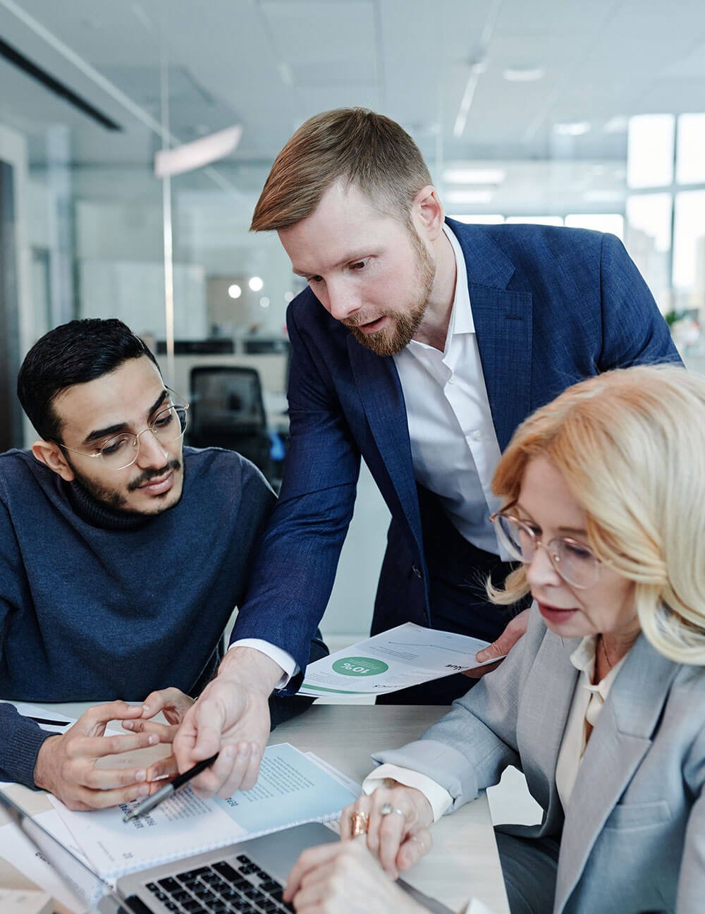Advisory Support Productivity